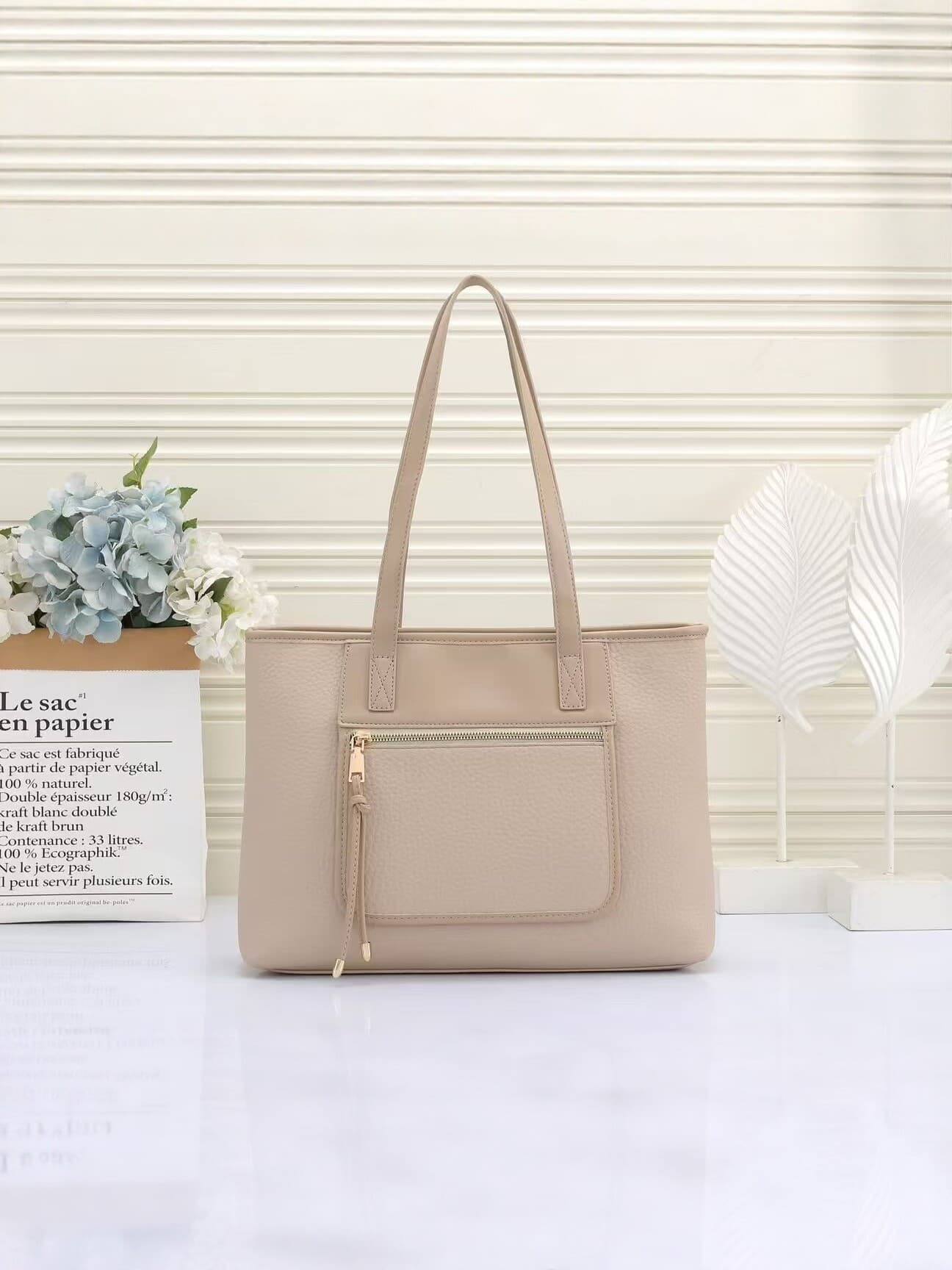 Cross-border Women's Hot Selling Large Capacity Tote Bag, Single Shoulder Bag, Handbag