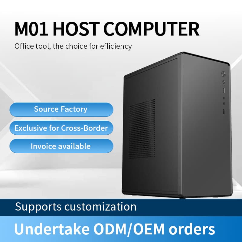 Business Office Computer, Desktop Computer, Assembled PC
