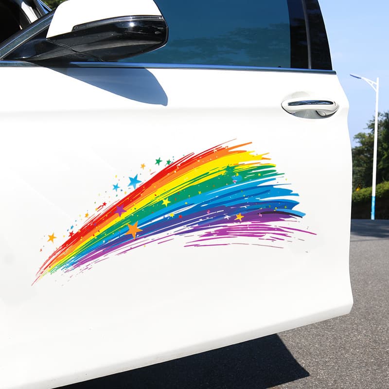 Car stickers, body scratch covering stickers, personalized light eyebrow stickers, decorative door stickers, wheel eyebrow stickers, waterproof car stickers