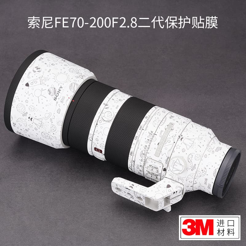 Protective Skin Sticker for Sony 70-200mm F2.8 GM II Lens 70200 OSS II 3M