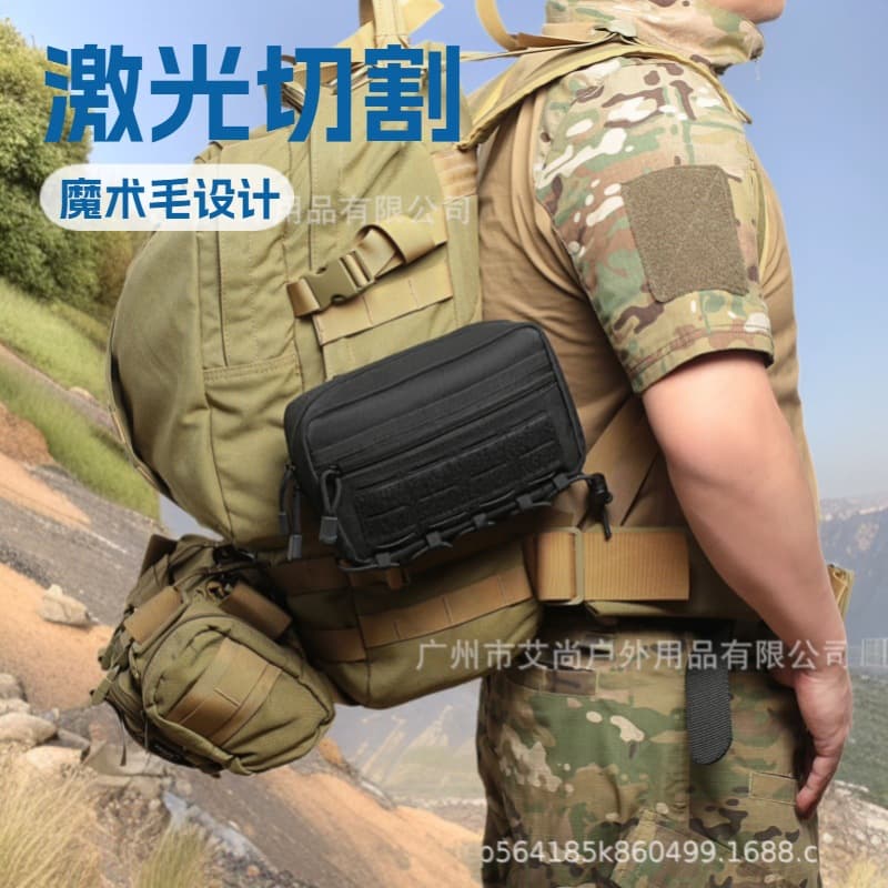 New Molle Pouch Tactical Medical Bag Multifunctional Survival First Aid Kit Military Outdoor Tool Bag