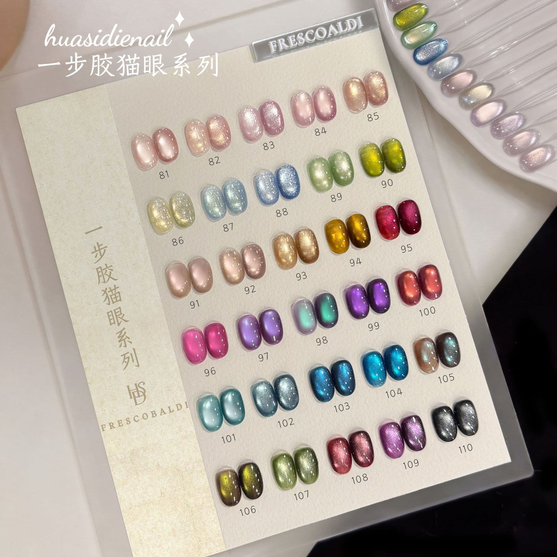 Flower Butterfly Nail Art 5-in-1 Lazy One-Step Gel Polish Cat Eye Nail Extension No Base Coat or Top Coat Needed Hot Sale