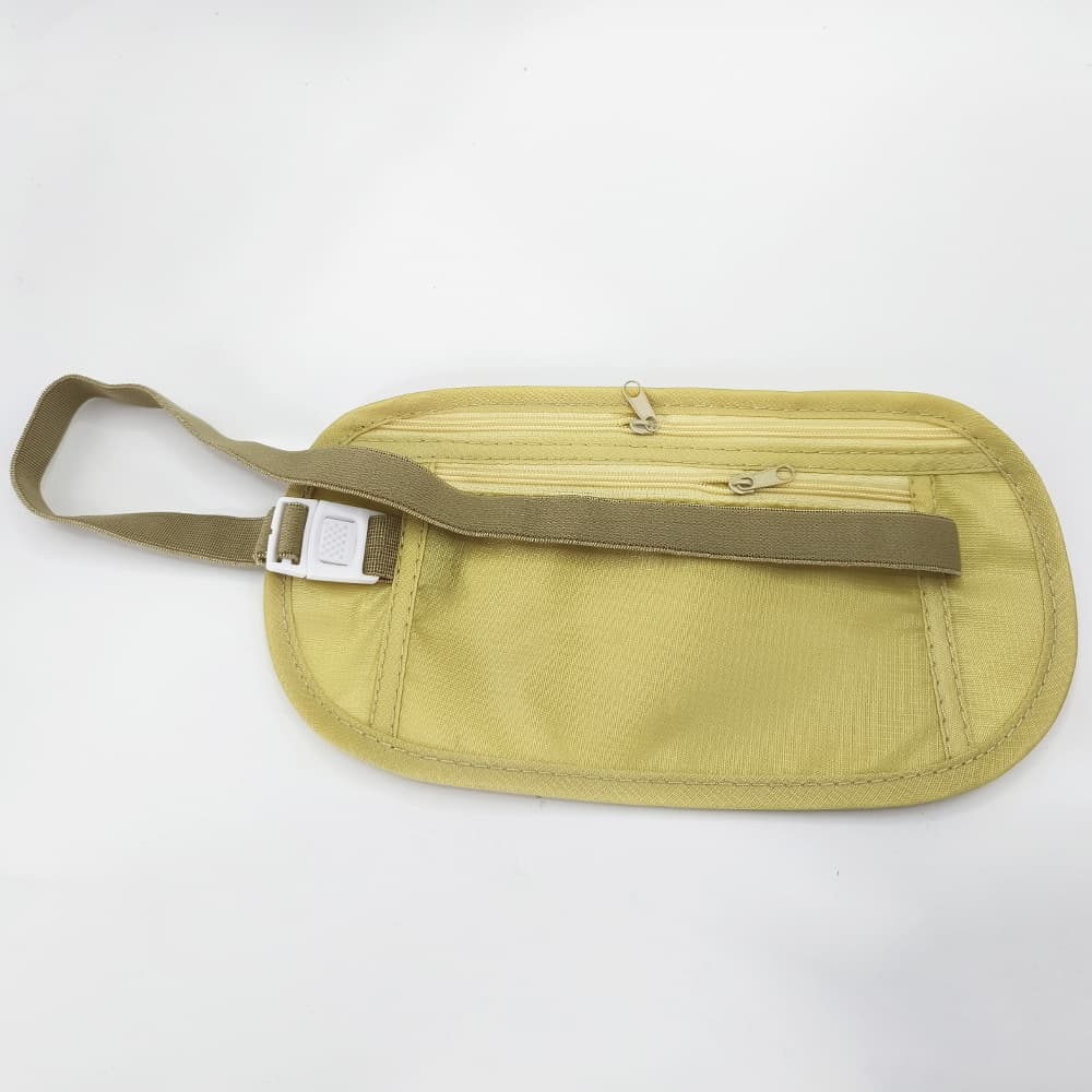 TEMU Dropship Anti-Theft Waist Pack Invisible Concealed for Travel, Sports, Passport Holder
