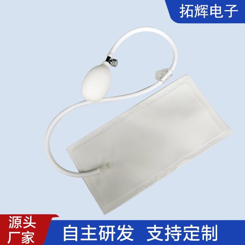 Cervical Massage Pillow Airbag TPU Massage Manual Press Inflatable Adjustable Height Pillow Airbag Customizable