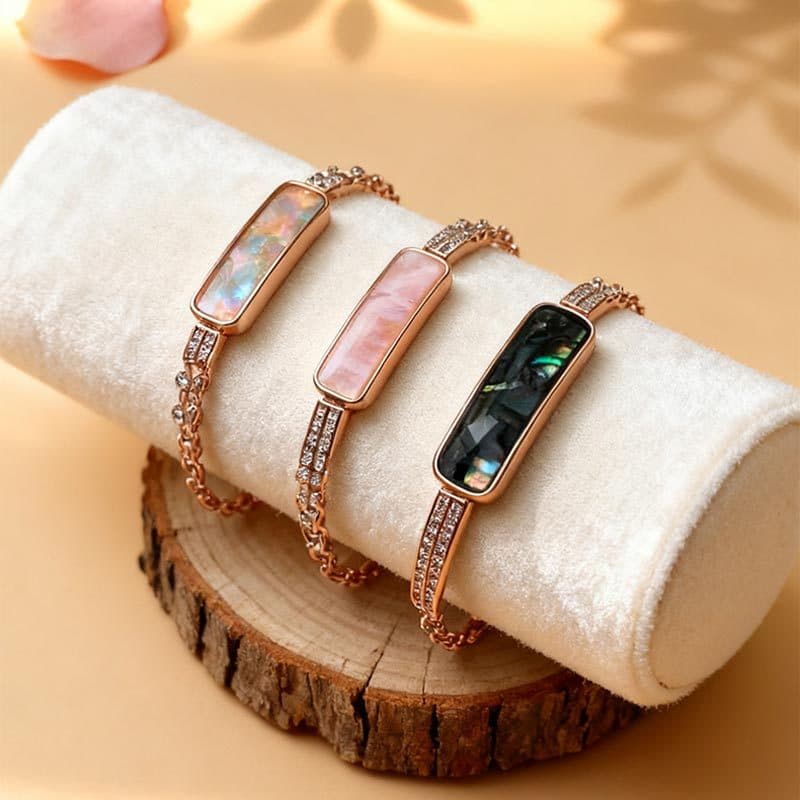 Cross-Border Hot Selling Smart Bracelet Valentine's Day Bracelet Sports Health Monitoring Women's Cycle Monitoring Smart Band