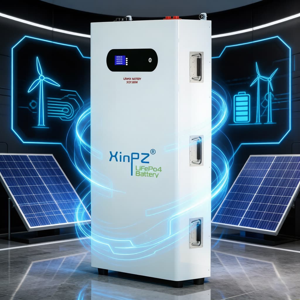 Lithium Iron Phosphate Battery Pack 20KW Home Energy Storage Solar Battery Pack PACK 51.2V400Ah Customized