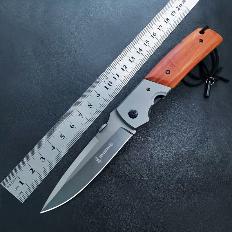 Drop Shipping Small Knife, Outdoor Tactical Knife, Portable, Fire Starter, Survival, Fruit Knife, Stainless Steel Large Folding Knife