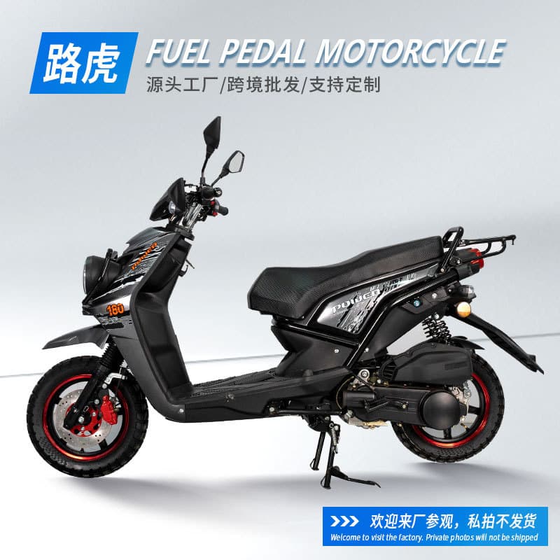 Custom Export Motorcycle Land Rover Pedal Off-Road Motorcycle for Overseas Commuting Cross-Border Complete Vehicle