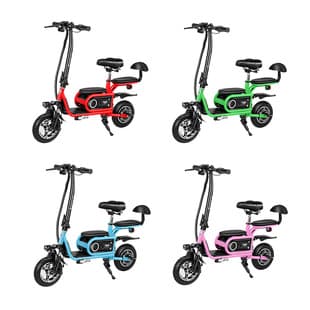 Factory Direct Adult Lithium Battery Folding Scooter, Two-Wheel Electric Commuter, Portable