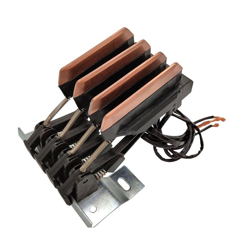 KEDO VKD Series HD Model Seamless Sliding Contact Line Multi-Pole Carbon Brush Conductor