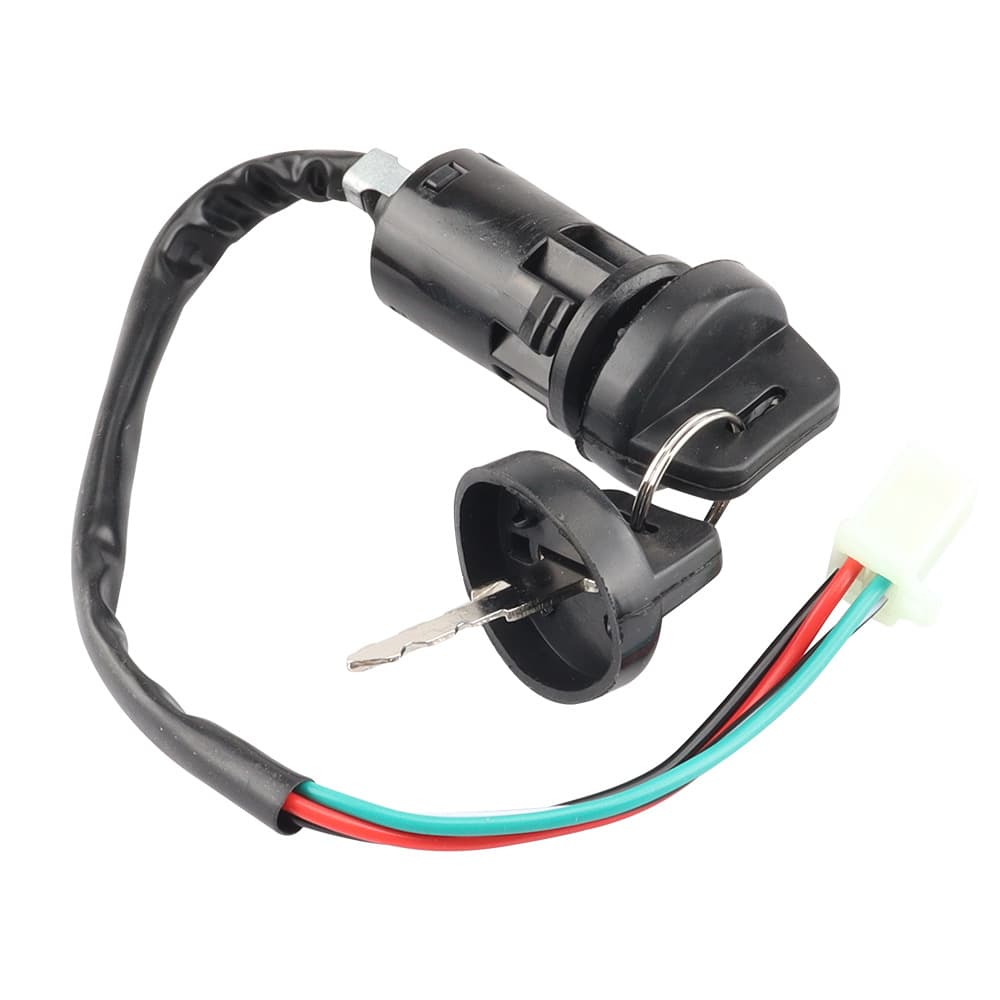 Off-Road Motorcycle Accessories Suitable for 50Cc-250Cc ATV Hooded Start Ignition Switch Electric Door Lock Key