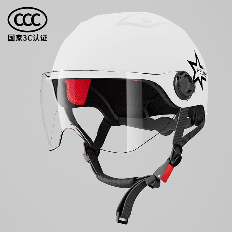 3C Certified Helmet, Electric Bike Helmet for Men and Women, All-Season Half Helmet, Motorcycle Helmet Wholesale