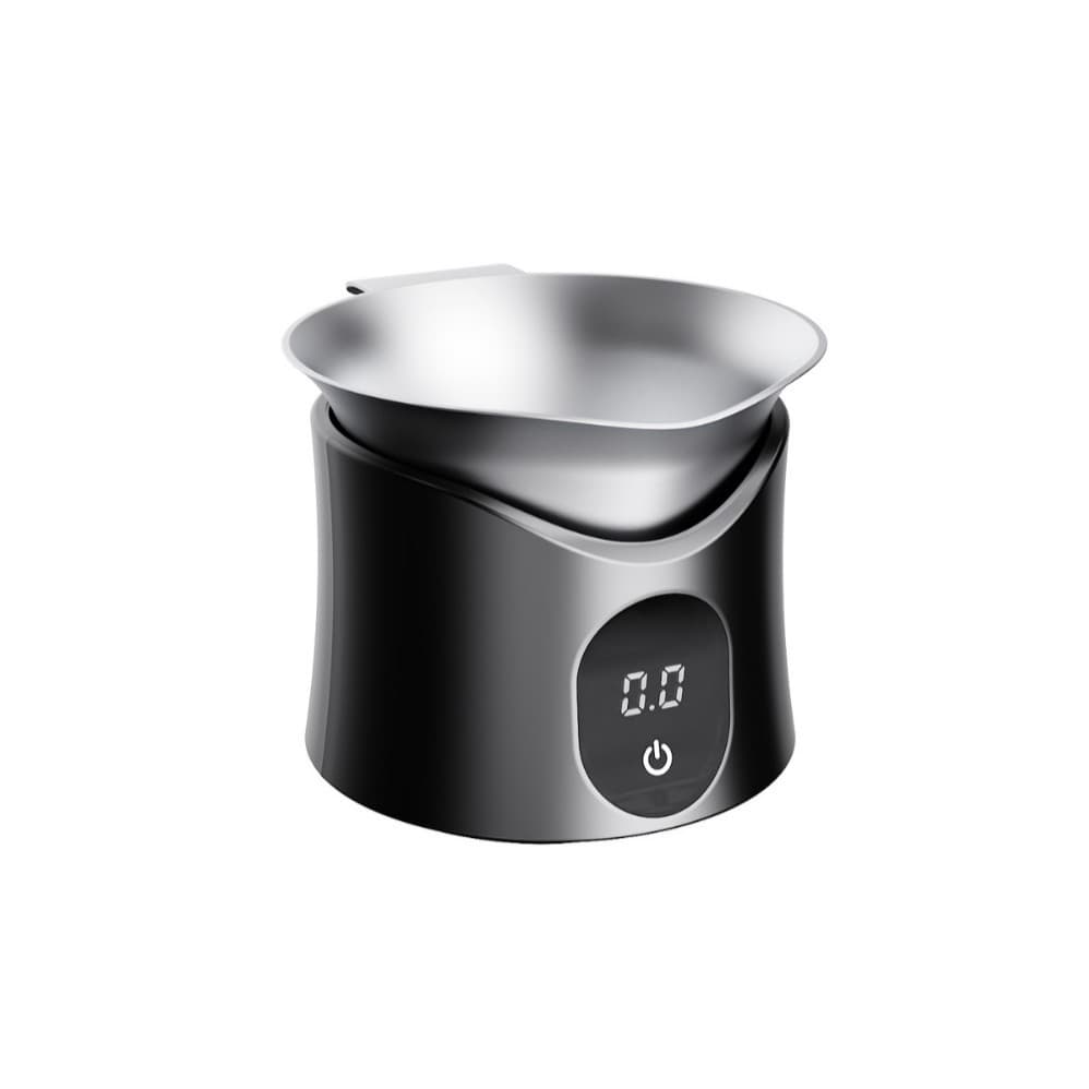 New coffee cup electronic scale with scale to receive powder cup coffee bean weighing cup hand brewed espresso coffee powder dropper outdoor