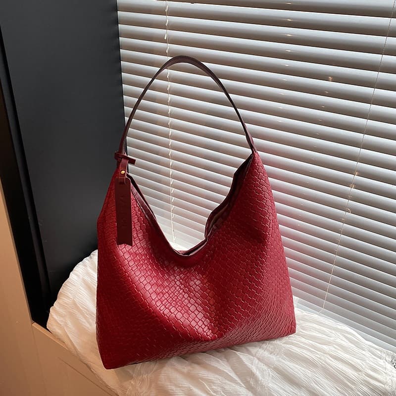2025 New Fashion Trendy Large Capacity Tote Bag for Women, Shoulder Handbag, Vintage Commuter Bag