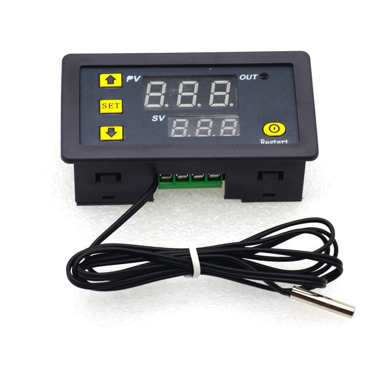 W3230 High-Precision Temperature Controller, Digital Display Intelligent Temperature Controller Module, Temperature Control Switch, Miniature Temperature Control Board