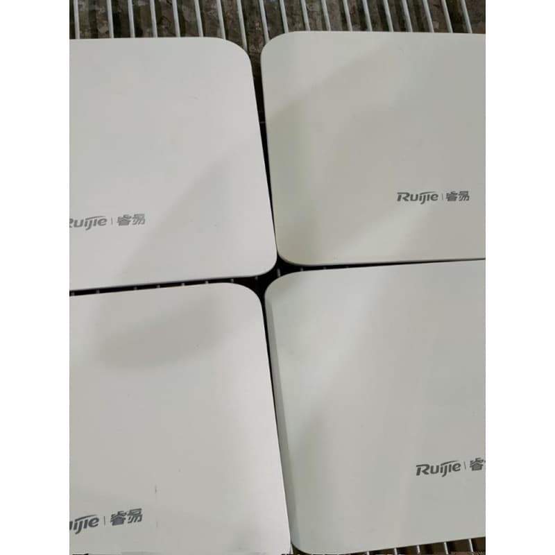 Used Ruijie Ruiyi Network Wireless Ceiling AP RG-EAP212G, Dual-Band 5G Gigabit Home Whole-House WiFi