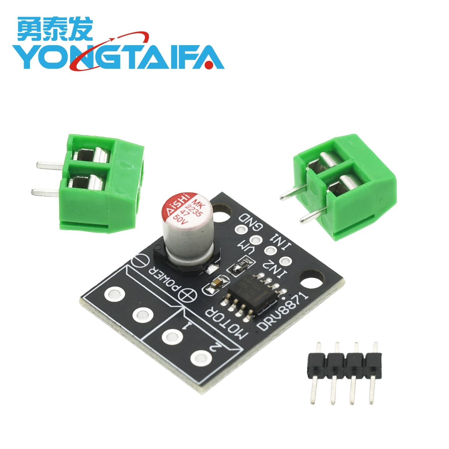 Motor Driver DRV8871 3.6A DC Motor Driver H-Bridge PWM Driver Module