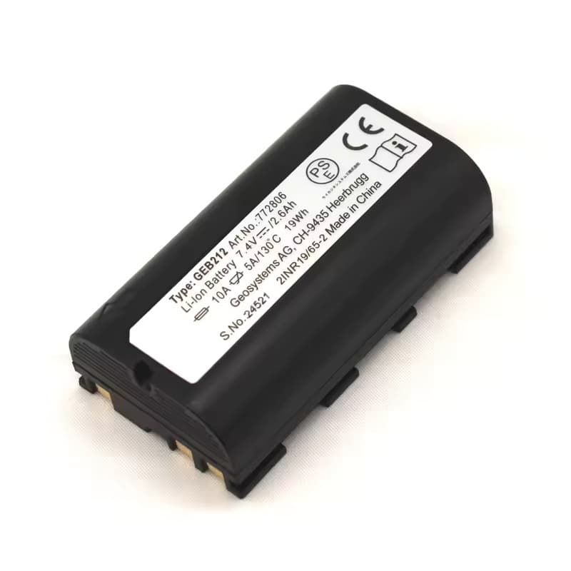 GEB212 Lithium Battery Compatible with Leica LEICA Total Station TPS900 1200 Series GPS Surveying Instrument
