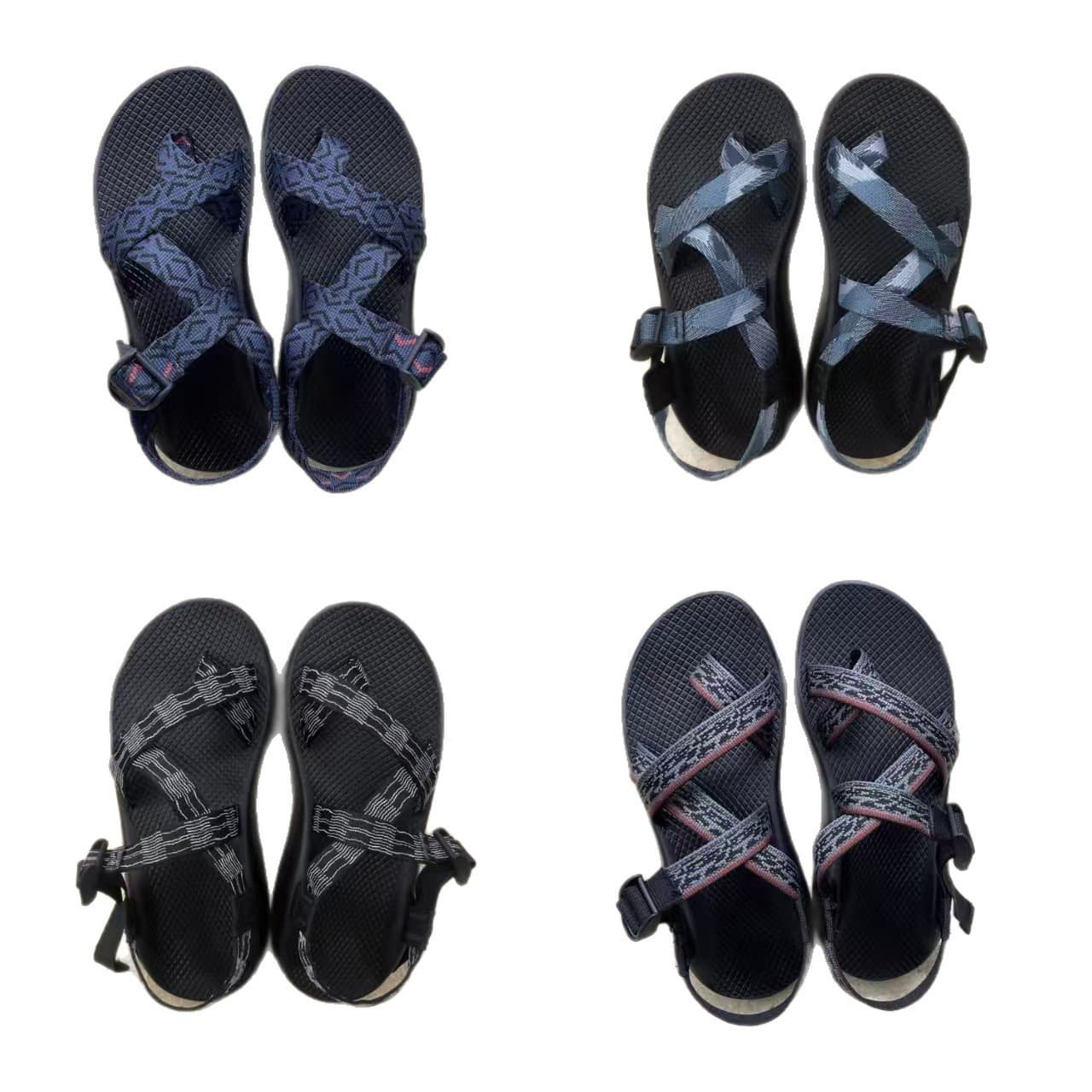 Couple Z2 Summer Outdoor Beach Sandals, Toe-Clip Sandals, Hiking, Wading, River Trekking Shoes, Puncture-Resistant Casual Shoes