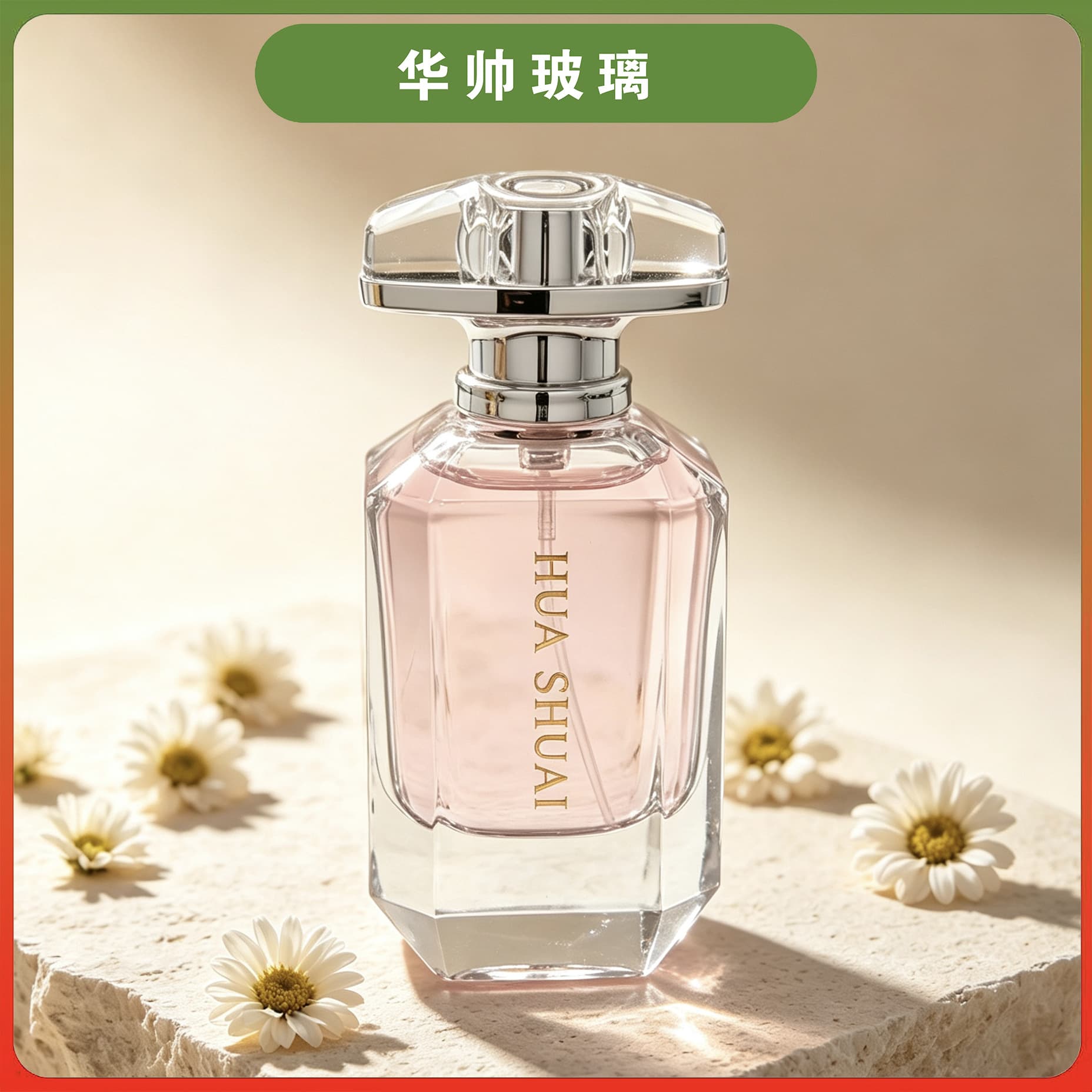 [New style] Unique design 50ml100ml perfume bottle unisex perfume bottle empty bottlePerfume bottle
