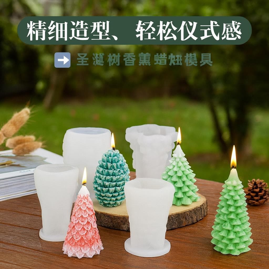 Year of the Horse Candle Mold Unicorn Aromatherapy Candle Shape Durable Easy Demolding Food Grade Mold