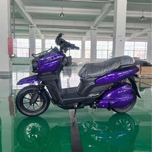 New Electric Motorcycle Foreign Trade Export Electric Scooter Factory E-bike Tank TK Electric Moped Commuter