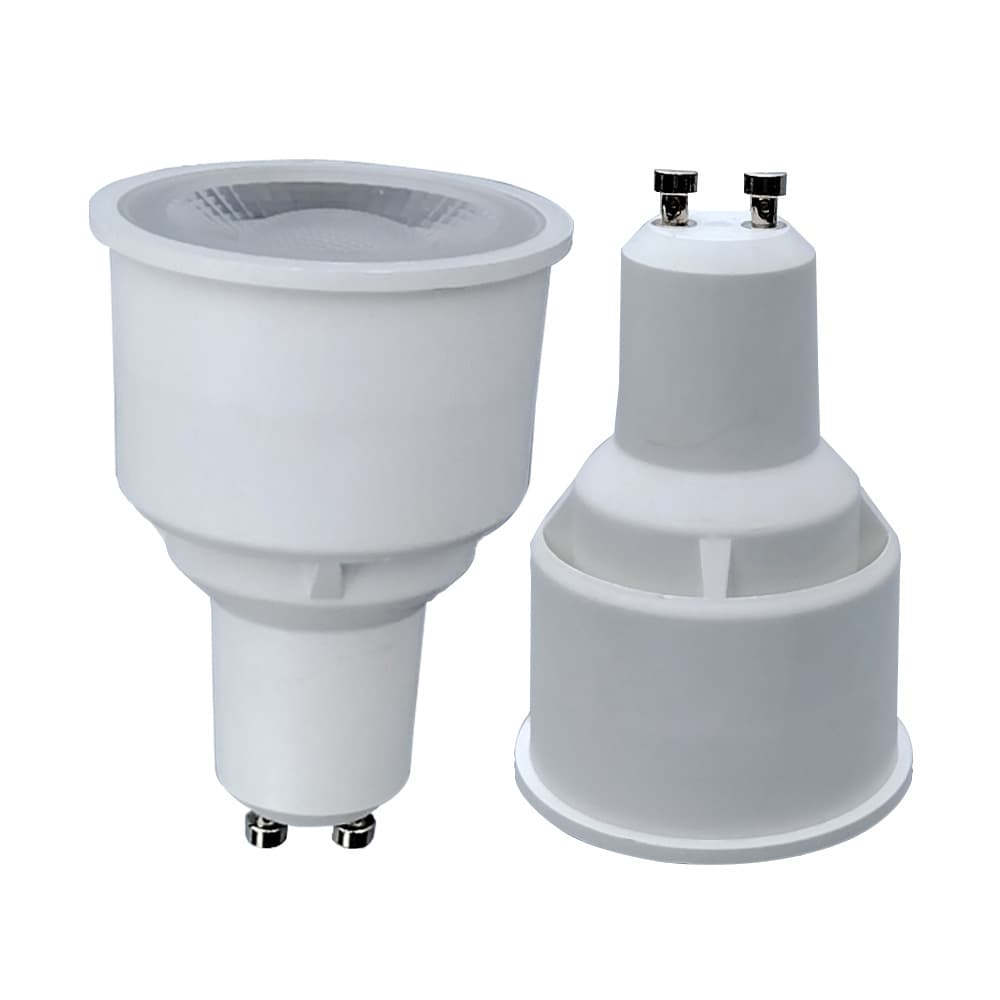 New Design Mold LED Light Source 7W 9W White Black Body GU10 Lamp Cup Spotlight