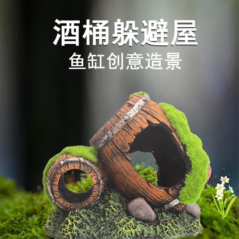 Pet Garden Decorative Items Outdoor Dog House Garden Fountain Bird Bath Statues More