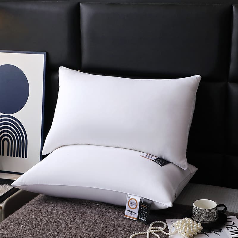 Manufacturer Pillow Core 2025 New All-Cotton Hotel Pillow Core, Soft Neck Care Single-Sided Pillow Core 48*74cm