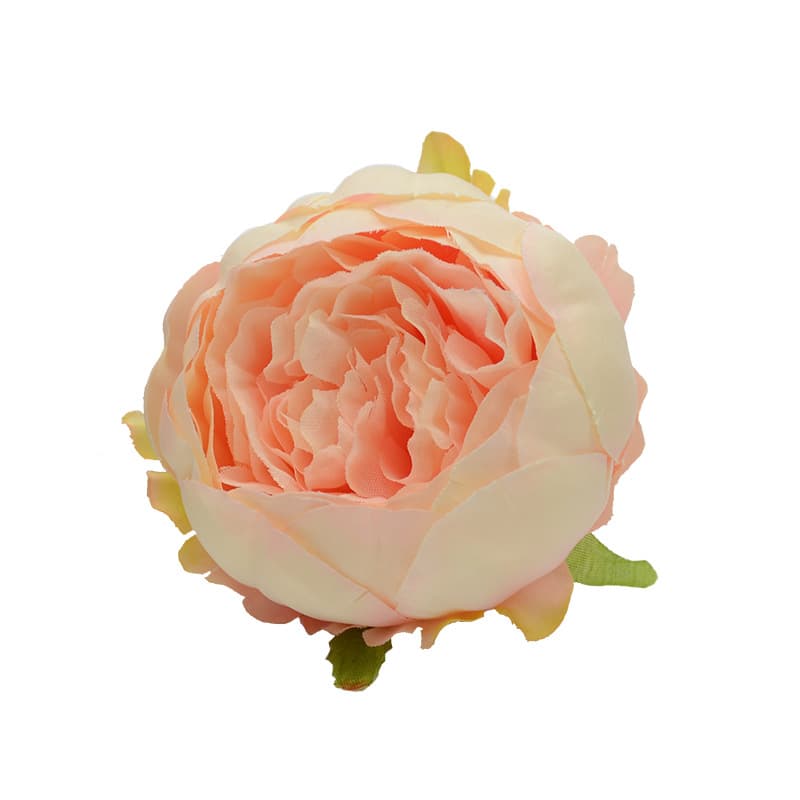 Artificial Flower DIY Materials, Silk Round Peonies, Small Flowers, Decorative Wreaths for Mall Counters and Landscape Designs