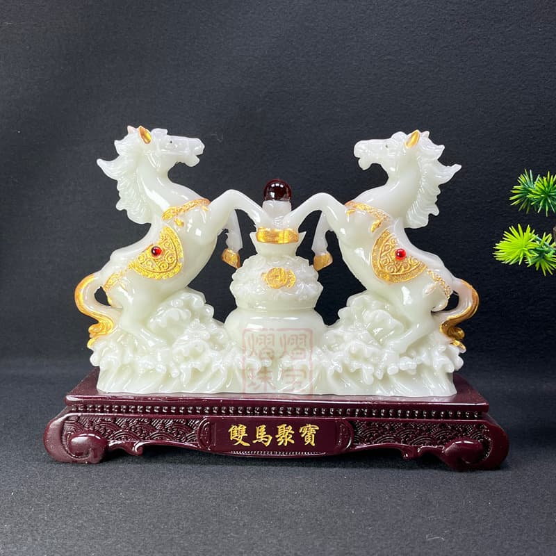 Wholesale Luminous Stone Zodiac Horse Animal Gourd Dragon Phoenix Ornament, Factory Direct, One-Piece Drop Shipping, Live Stream Supply Exclusive