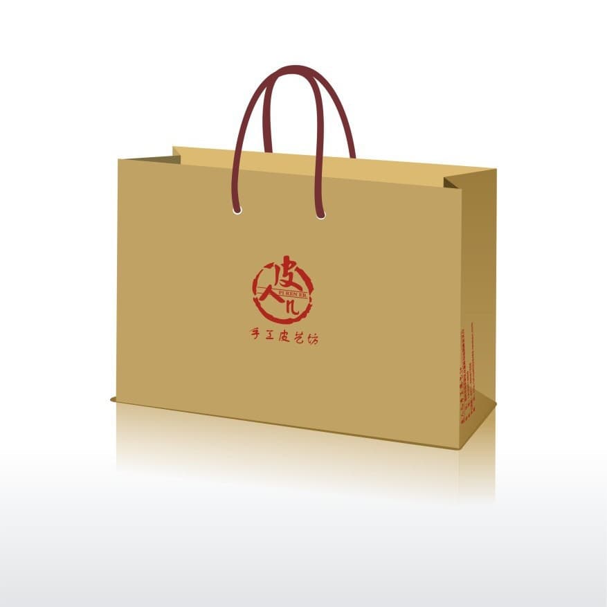 Manufacturer Supplies Kraft Paper Bags, White Cardboard Handbags, Gift Bags, Clothing Shopping Bags