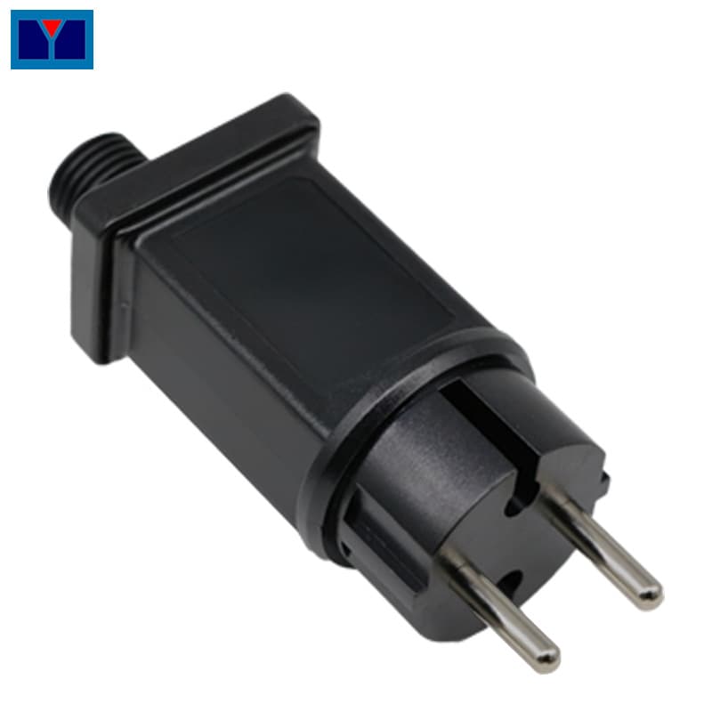 4.5V 1A European standard waterproof power head IP44, multi-country certified, Christmas light waterproof power supply.