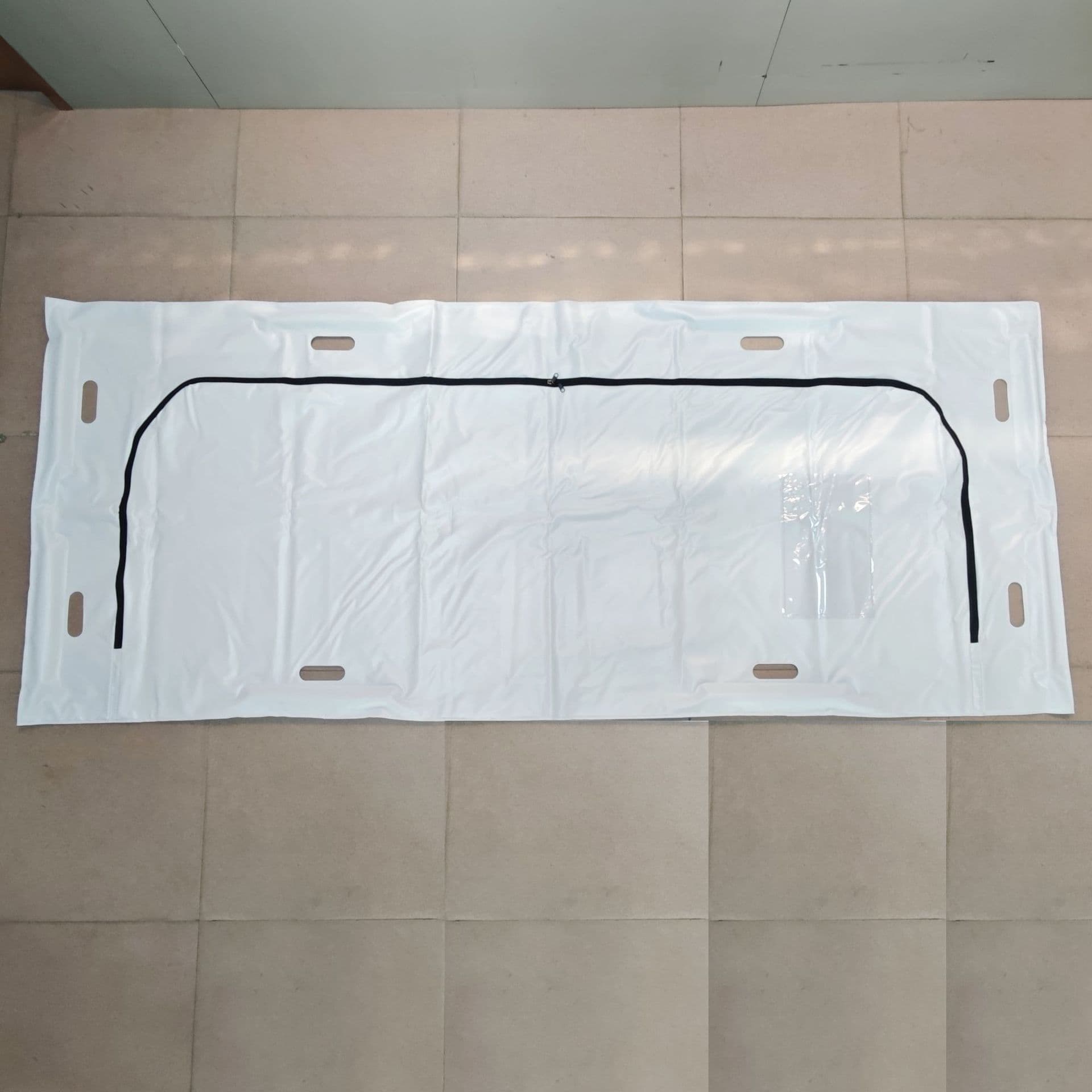 Custom Thickened 100% Waterproof Body Bags PVC/PEVA Mortuary Funeral Supplies