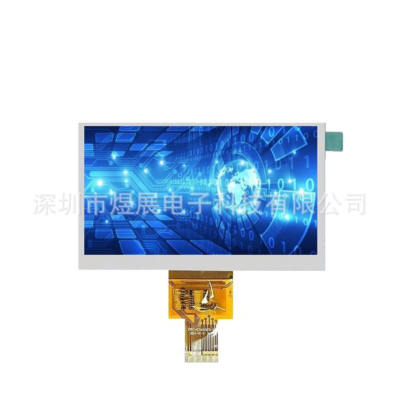4.5-inch TFT LCD Display Module 1920*1080 MIPI Interface with Capacitive Touch Assembly