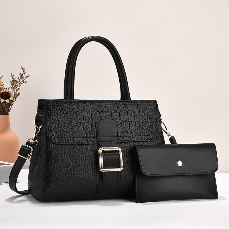 Cross-border high-end bags for women, new trendy and fashionable gift bags for mothers, middle-aged shoulder handbags, large-capacity women's bags