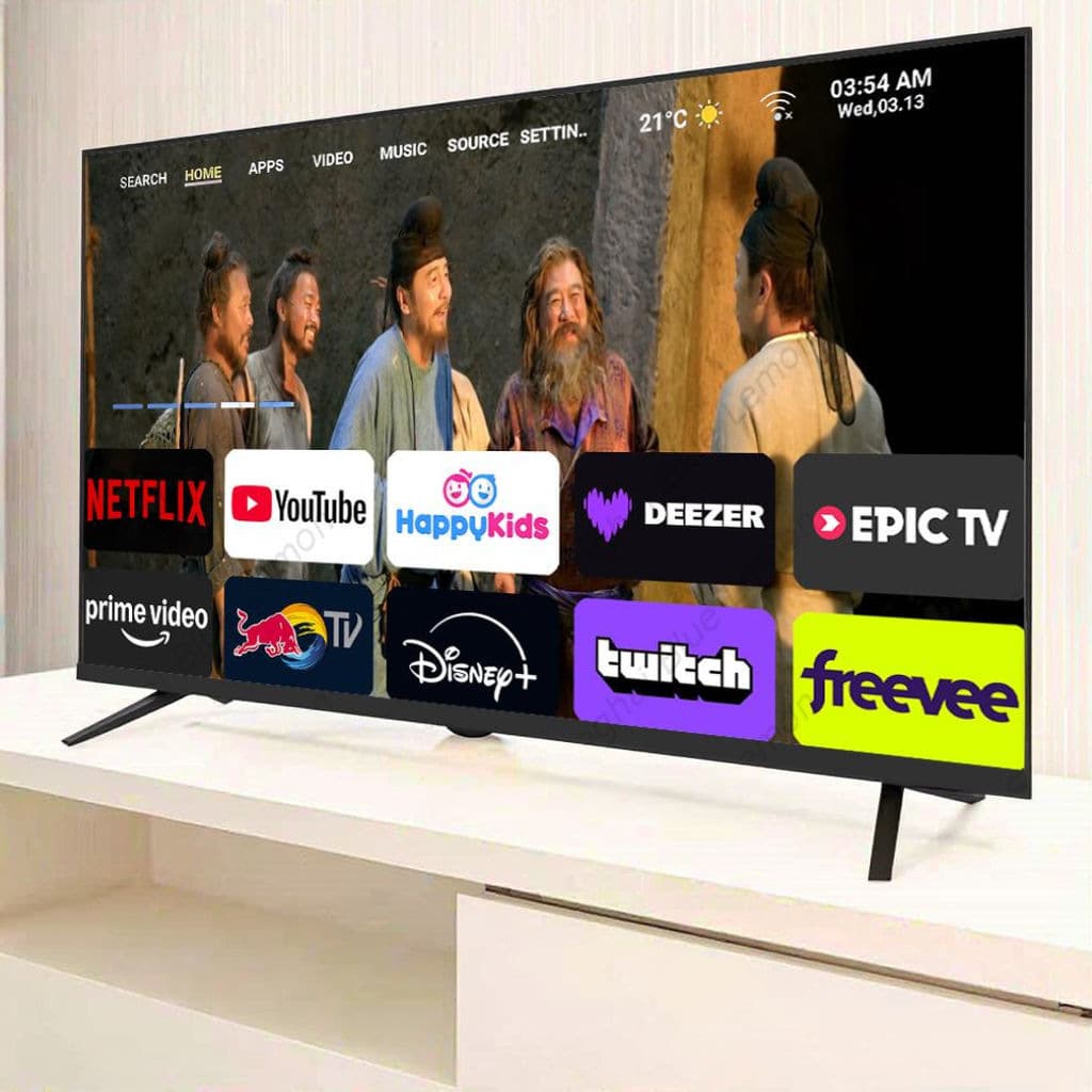 Smart TV Russian Version 32 inch 43 inch 50 inch 55 inch 65 inch 70 inch 75 inch 85 inch 100 inch Smart Television