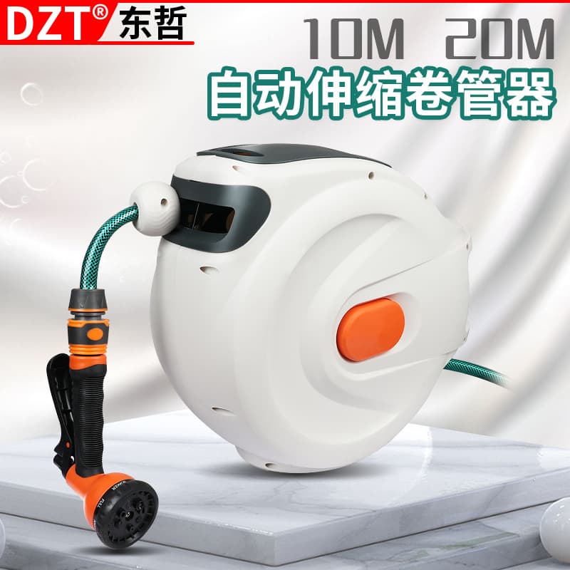 High Pressure Car Wash Station Combo Drum: Air Drum, Electric Drum, Water Drum, Car Wash Drum, Auto-Retractable Reel