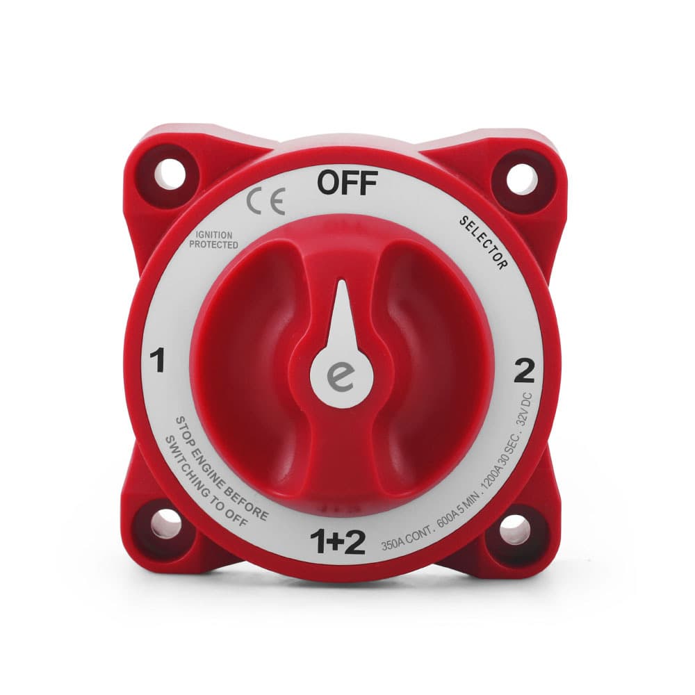 Marine Boat Battery Disconnect Switch 32V Power Master Switch Blue Sea E-Series Battery Modification Switch