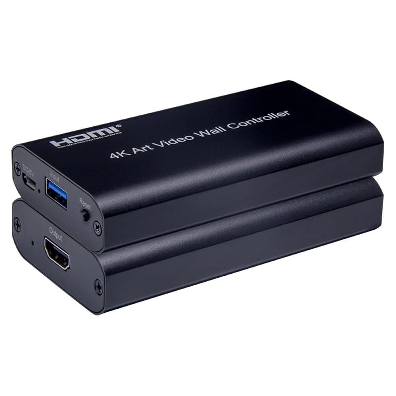 Factory Direct Sale HDMI to USB Art Splicer Supports Any Angle Rotation and Multi-Screen Art Splicing
