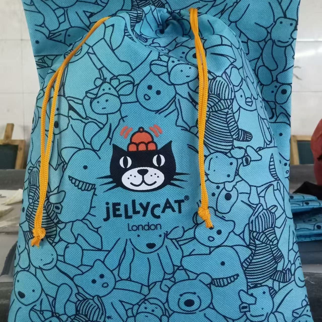 jellycat Dust Bag Plush Dust Bag Non-Woven Fabric