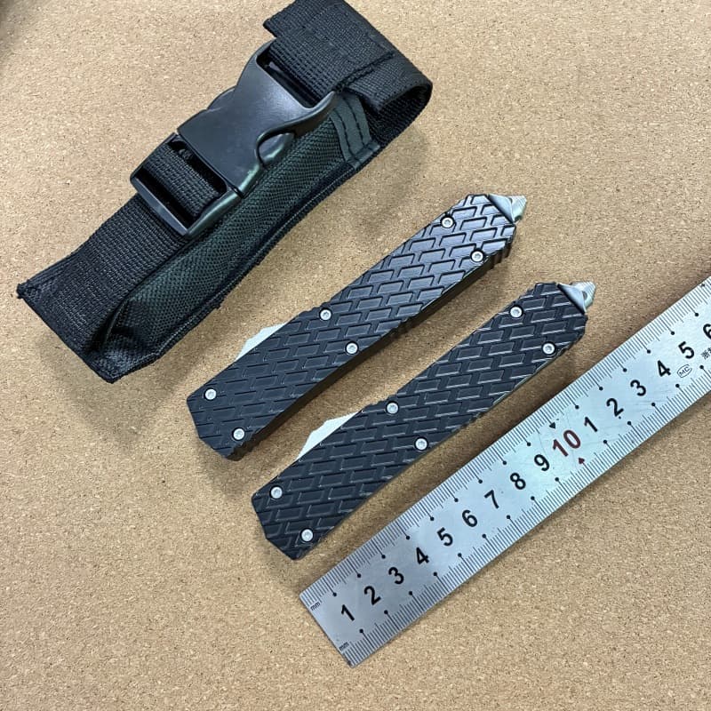 Cross-border hot selling micro-technology N70S outdoor tool zinc alloy handle OTF multi-function scabbard self-defense EDC accessories