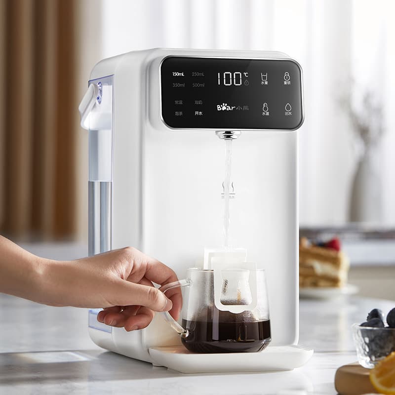 Little Bear Instant Hot Water Dispenser YSJ-E40T7 Home Desktop Type Hot Water Machine Direct Drinking Heating All-in-One