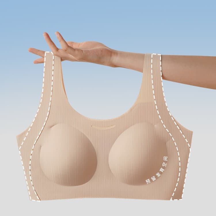 Factory direct supply of girls' bras for middle and high school students in their second and third stages, vests for adolescent girls and developmental period underwear for female students