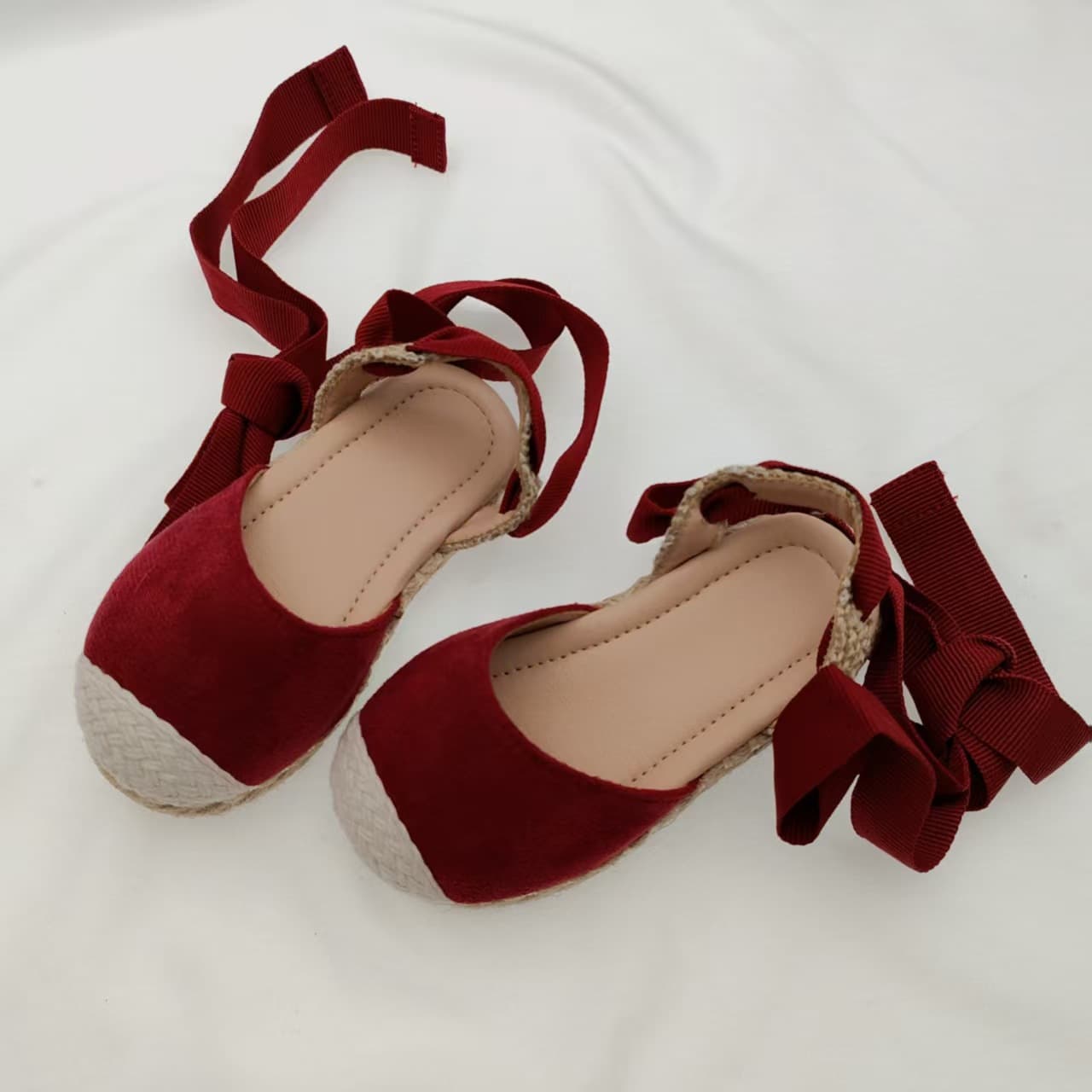 2026 Spring/Summer New Girls Red Buckle Fisherman Shoes Children Soft Sole Princess Shoes Baby Anti-Slip Sandals