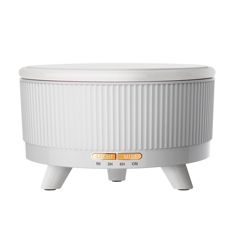 2024 Ultrasonic Dabai Aromatherapy Machine Wood Grain Household Large Capacity 500ml Humidifier Bedroom Essential Oil Diffuser