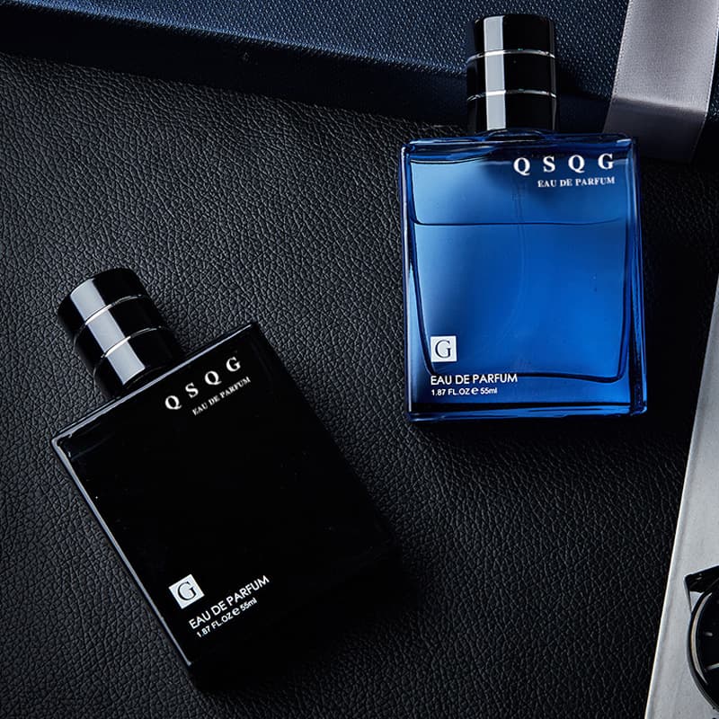 Gulong Men's Perfume Long-Lasting Light Fragrance Ocean Blue 50ml Scent Wholesale Cologne Perfume Wholesale