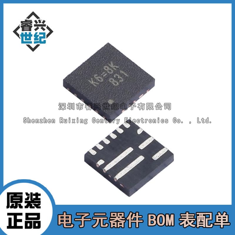 Brand new original RT6228AGQUF silk screen K6= starting with UQFN-12 DC-DC power chip