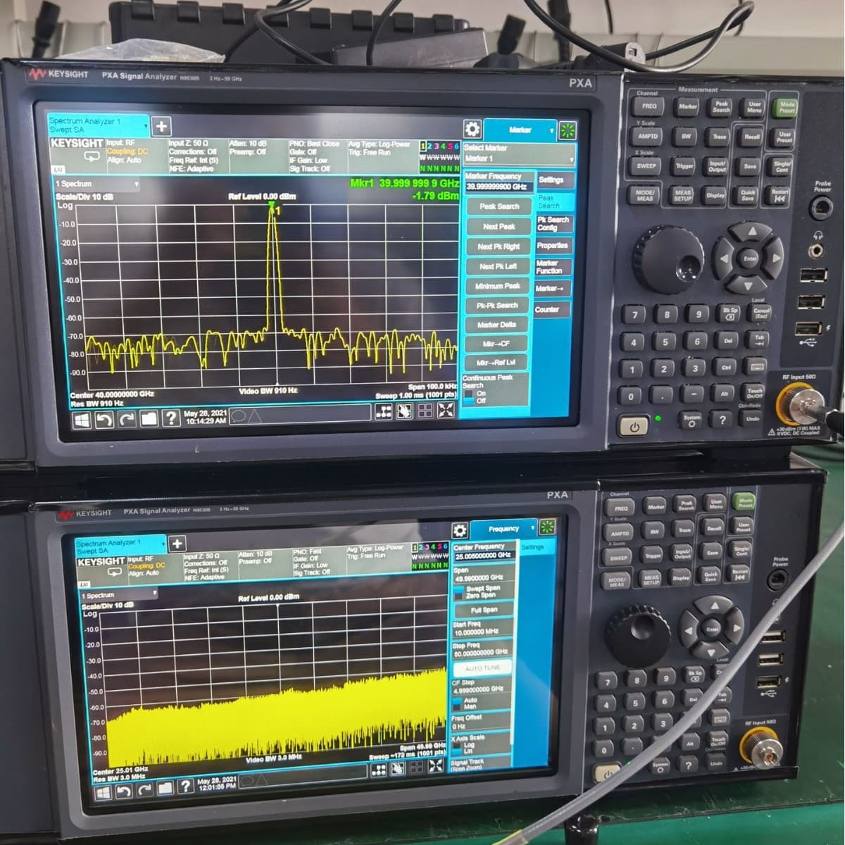Keysight N9010B N9020B N9030B Signal Analyzer