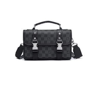 Cross-border Export Men's Bag Crossbody Bag Classic Fashion Matching Shoulder Bag Flap Messenger High Quality Bags Wholesale